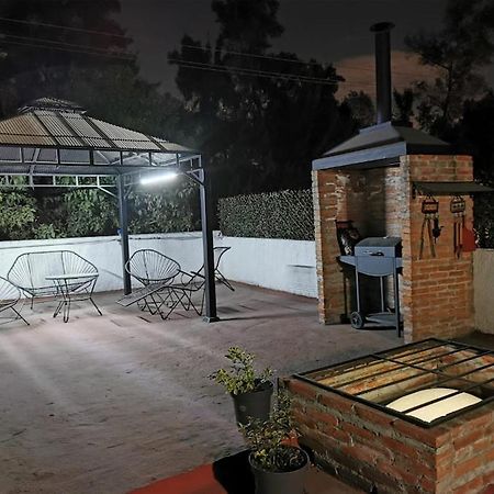 Hotel Terraza Tlalpan-Acoxpa Mexiko-Stadt Exterior foto